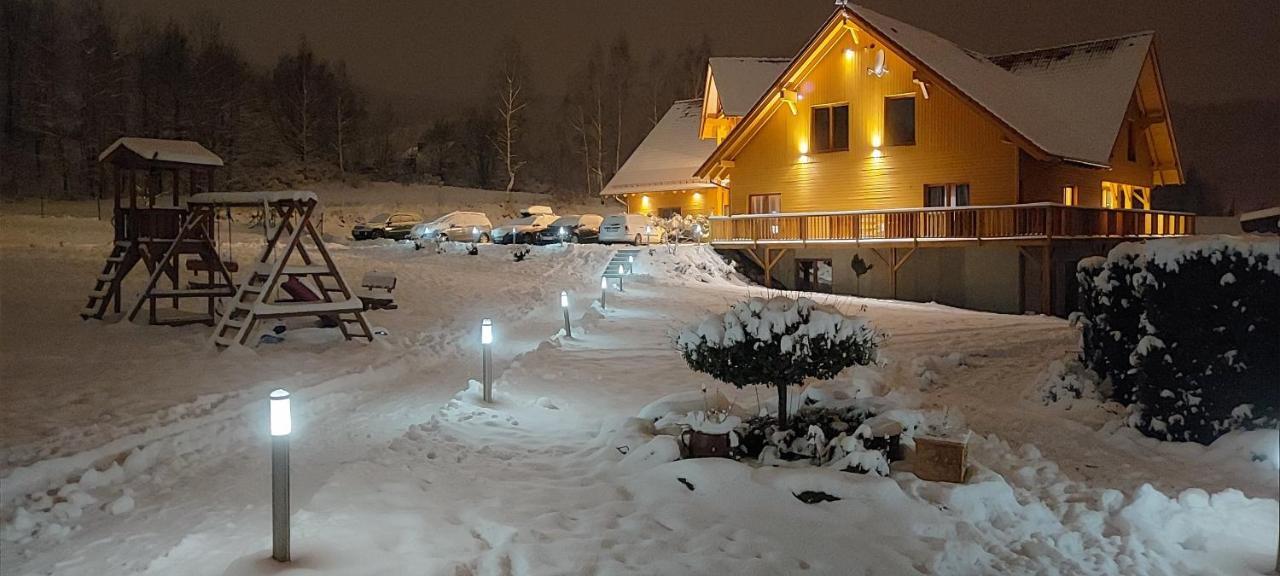 Miłków B&B Dom Z Bali מראה חיצוני תמונה