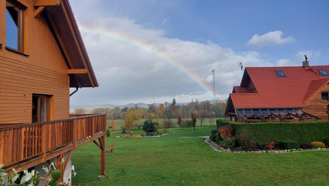 Miłków B&B Dom Z Bali מראה חיצוני תמונה